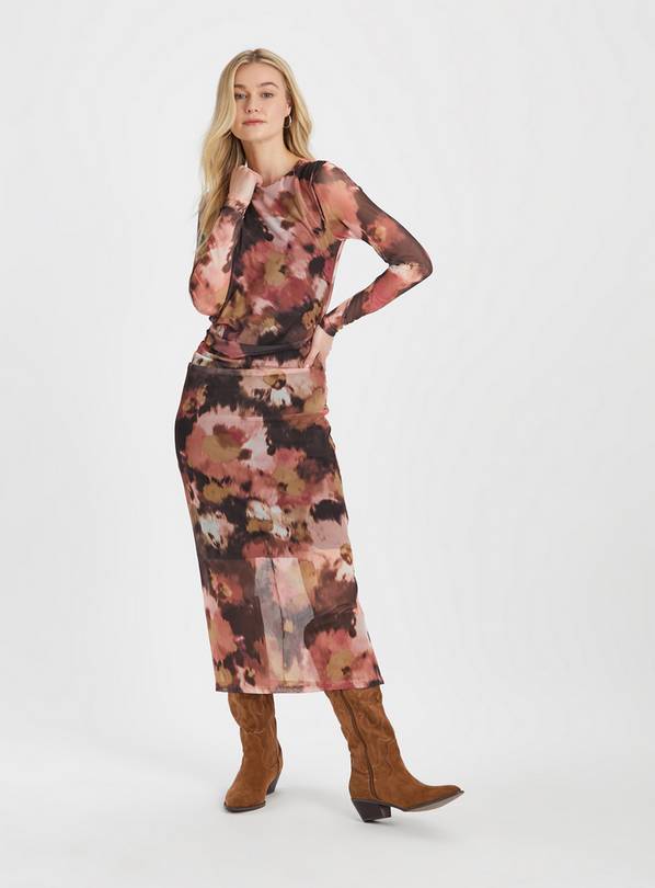 Rose dress outlet store